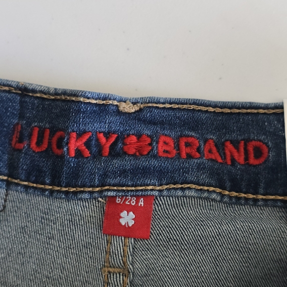 Lucky Brand Stevie High Rise Flare Jeans 6 NWT - Picture 3 of 10